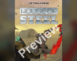 House of Steel Preview  