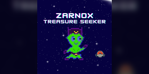 Cover image for Zarnox The Treasure Seeker