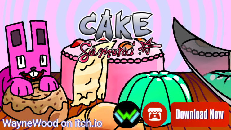 Cake Samurai!