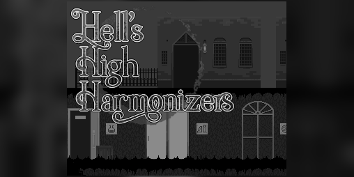Cover image for Hell's High Harmonizers(JPN)