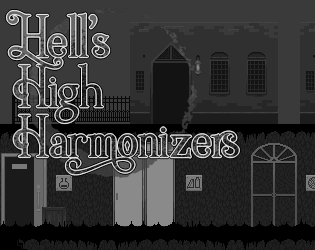 Cover image for Hell's High Harmonizers(JPN)