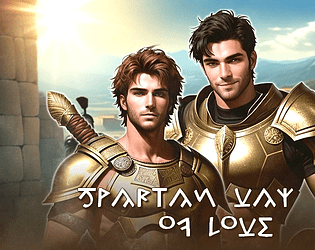 Spartan Way of Love (Historical Gay Romance Visual Novel)