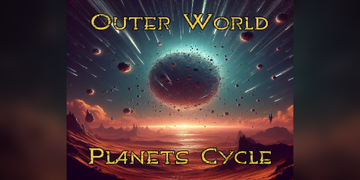 Cover image for Outer World Planets Cycle