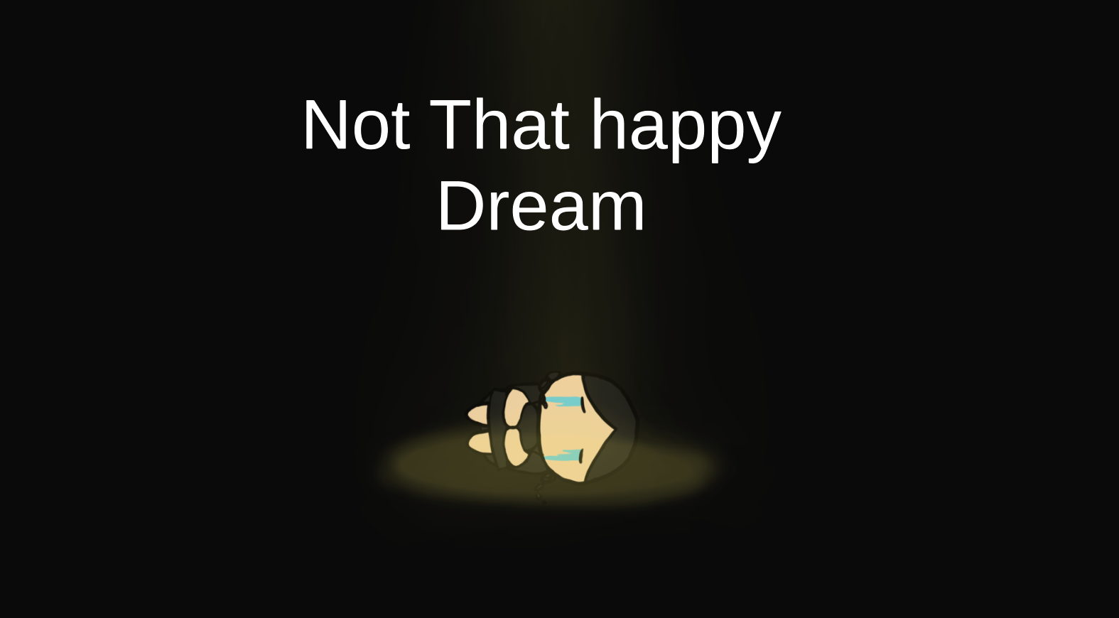 Cover image for Not That Happy Dream