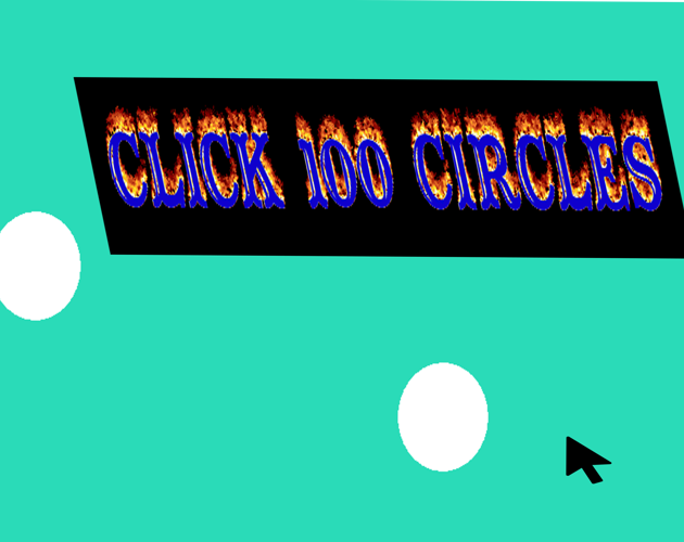 Click 100 Circles!