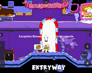 Sugary Spire Web Port (By BurnedPopcorn on github