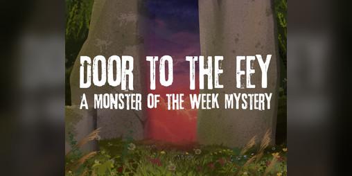 Cover image for Door to the Fey