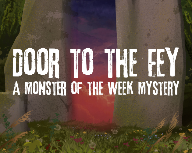 Cover image for Door to the Fey
