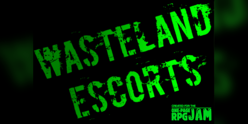 Cover image for Wasteland Escorts