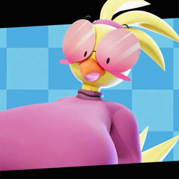 Playtime Doll's - Chick! + VR Chat Avatar by Lui