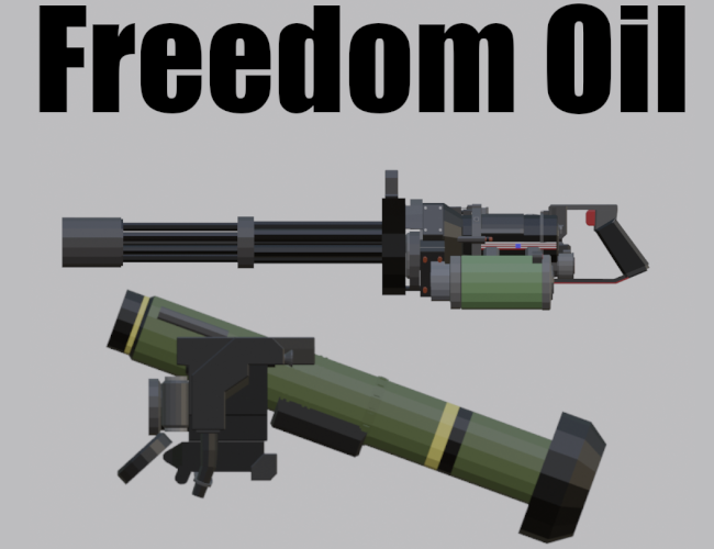 Freedom Oil | Sprint #1