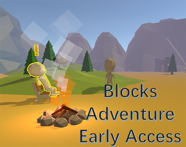 Blocks Adventure by BackToShade