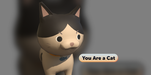 Cover image for You Are A Cat