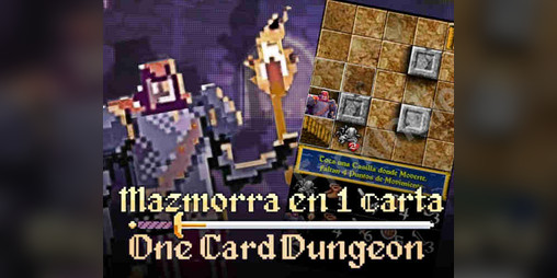 Cover image for One Card Dungeon - Mazmorra en una Carta