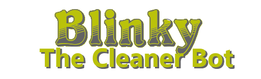 Blinky the Cleaner Bot