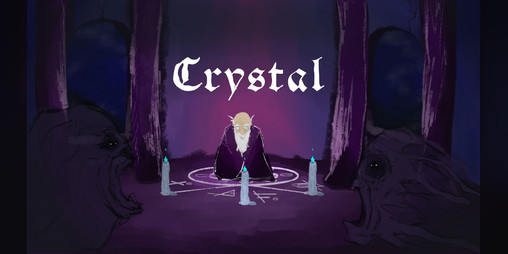 Cover image for Crystal