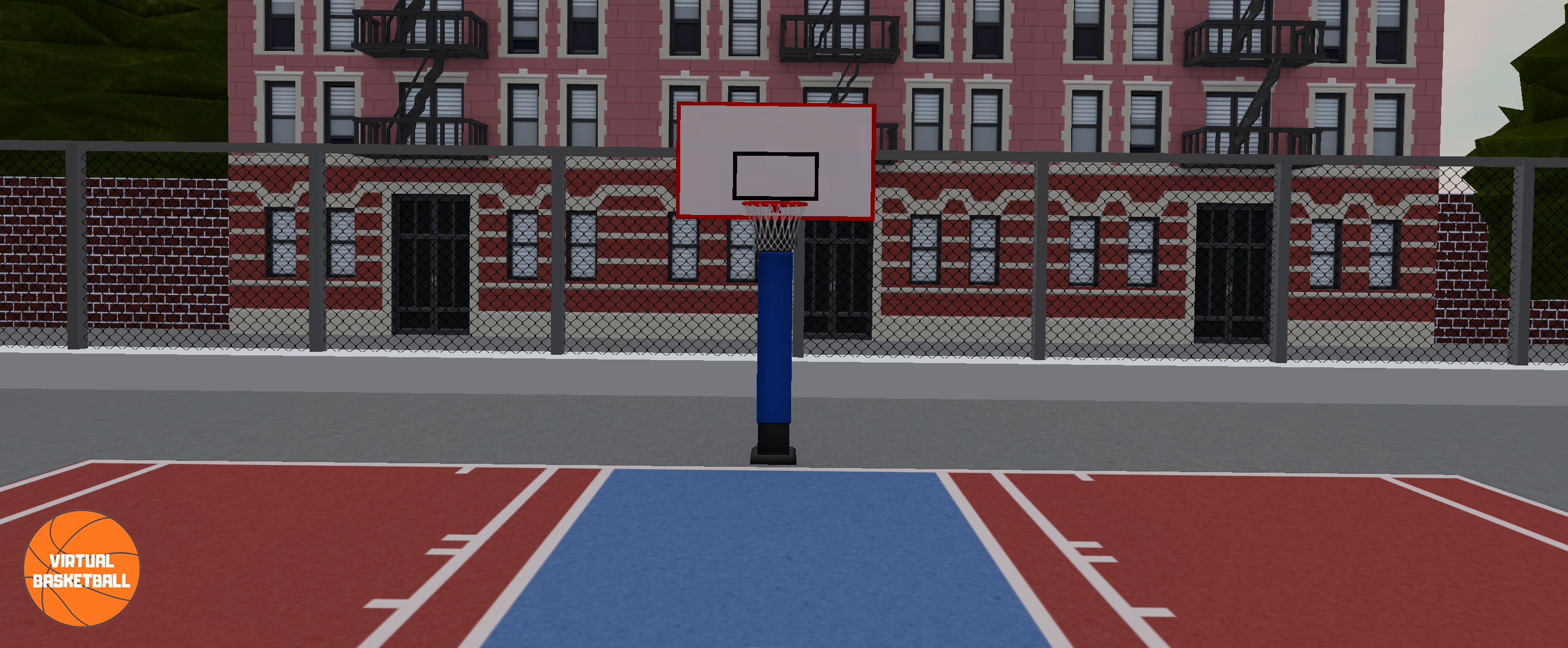 Virtual Basketball by Kostas