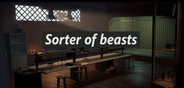 Sorter of beasts cover