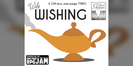 Cover image for Wily Wishing