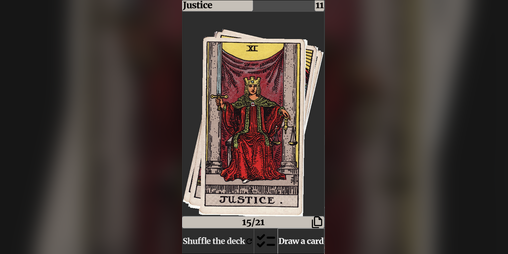 Cover image for Tarot Deck