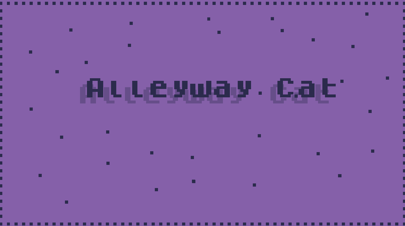 Alleyway Cat