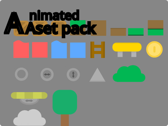 Animated Game asset pack