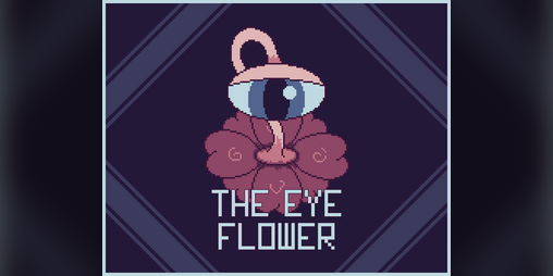 Cover image for THE EYE FLOWER