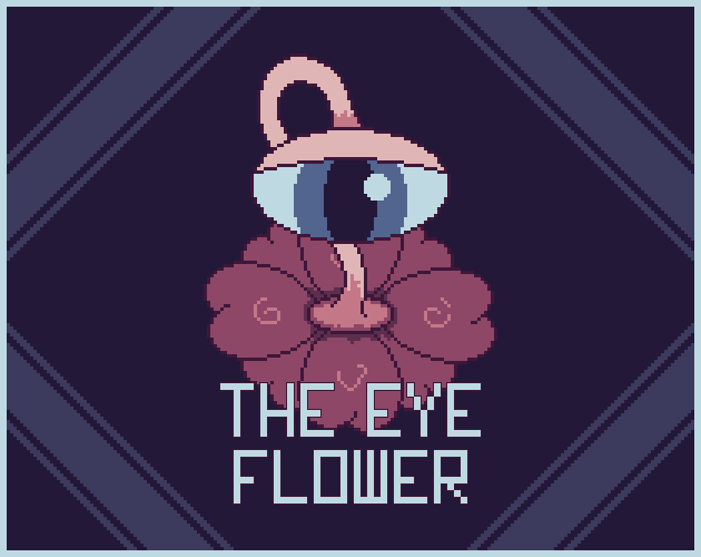 Cover image for THE EYE FLOWER
