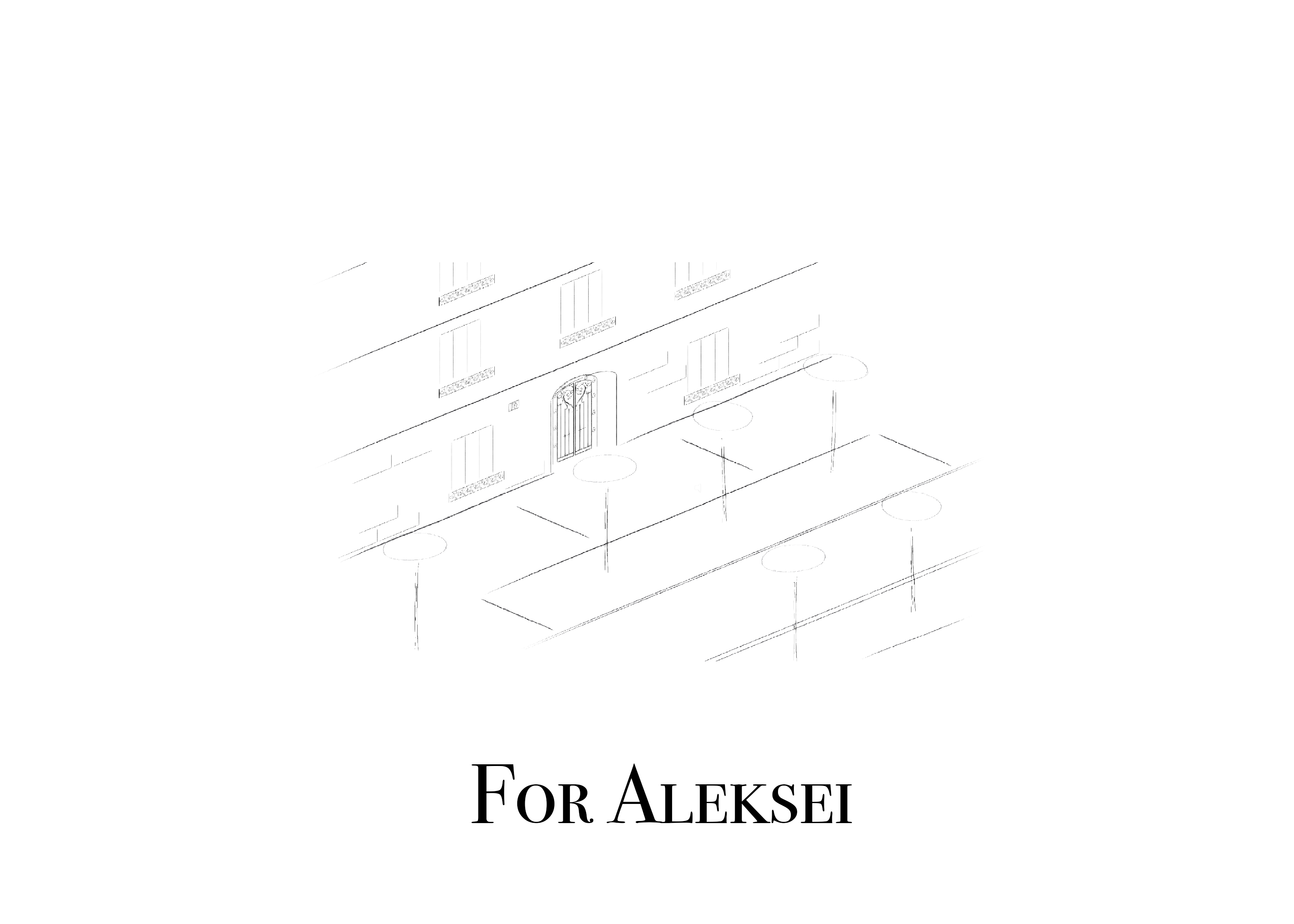 Cover image for For Aleksei
