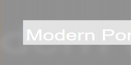 Cover image for modern pong