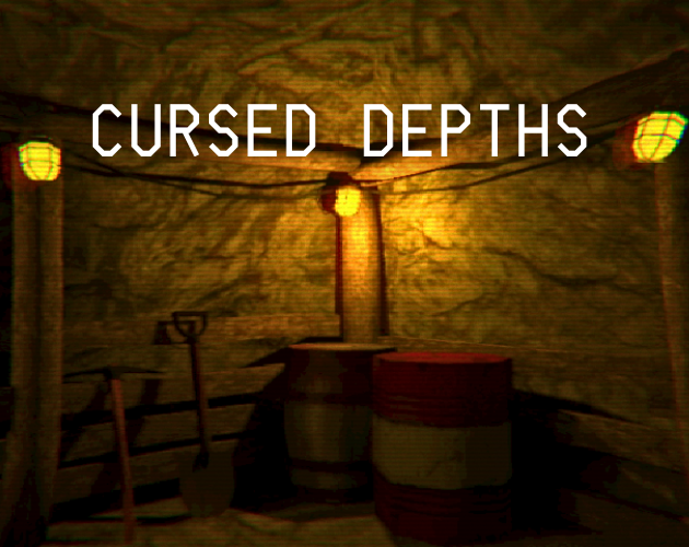 Cursed Depths cover
