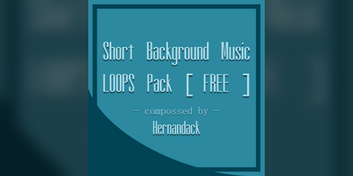 Cover image for Short Background Music Loops Pack
