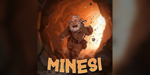 Cover image for Mines !