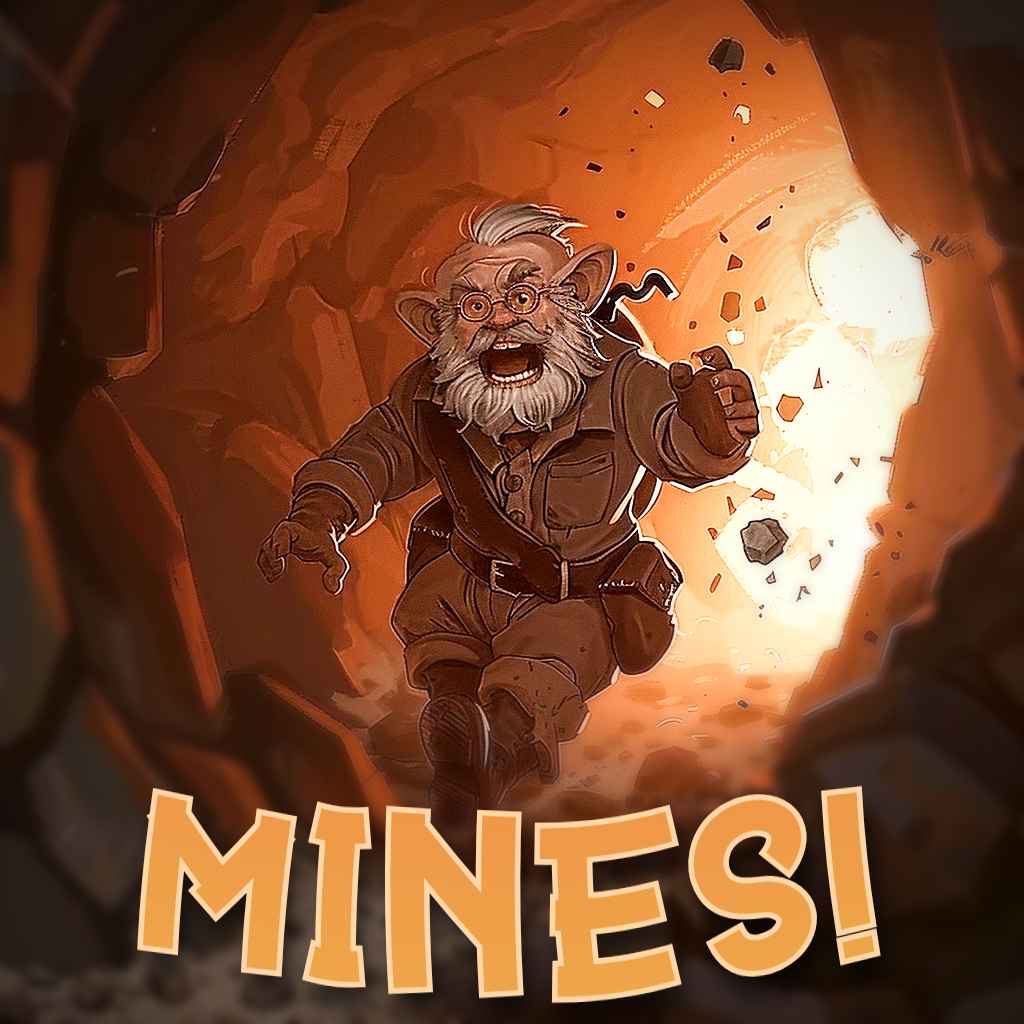 Cover image for Mines !