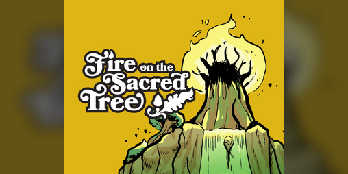 Cover image for Fire on the Sacred Tree