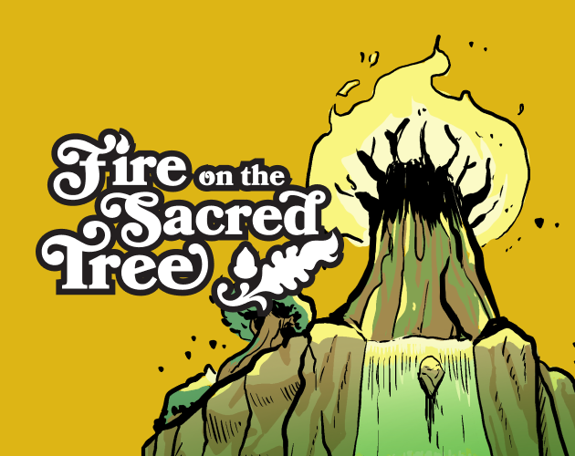 Cover image for Fire on the Sacred Tree