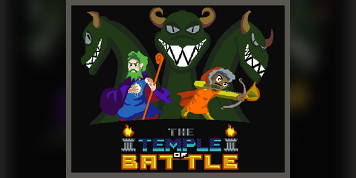 Cover image for The Temple of Battle