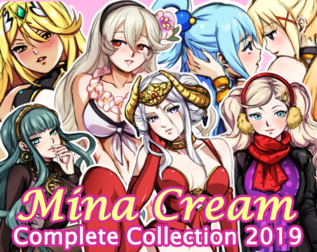 Cover image for MinaCream 2019 Complete Collection