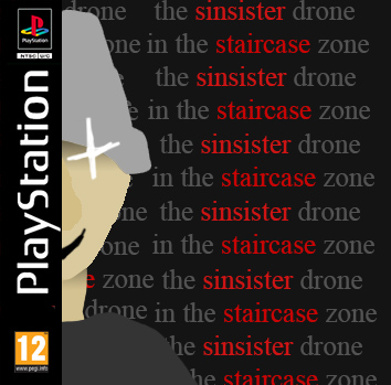 Cover image for the sinister drone in the staircase zone