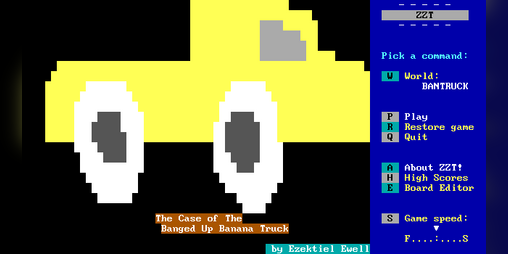 Cover image for The Case of the Banged Up Banana Truck