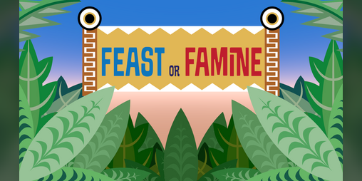 Cover image for Feast or Famine