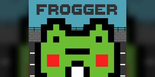 Cover image for Frogger (20 Games Challenge)
