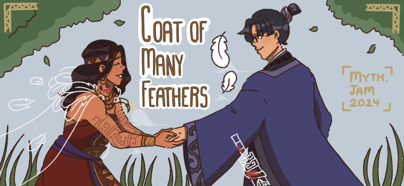 Coat of Many Feathers