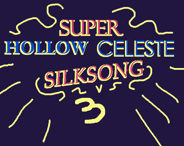 Cover image for Super Hollow Celeste: Silksong 3