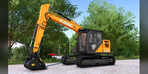 Cover image for Case CX130E