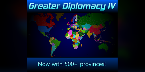 Cover image for Greater Diplomacy 4