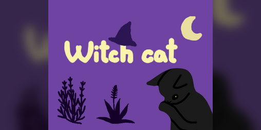 Cover image for Witch cat