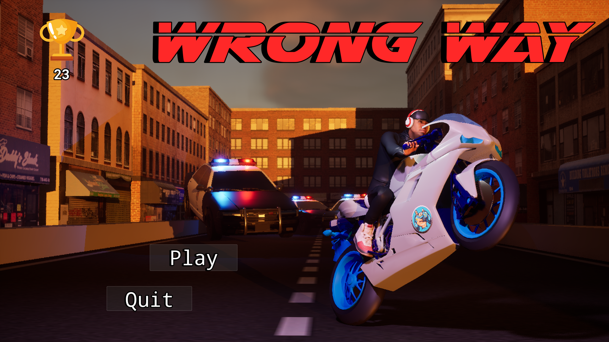 Wrong Way