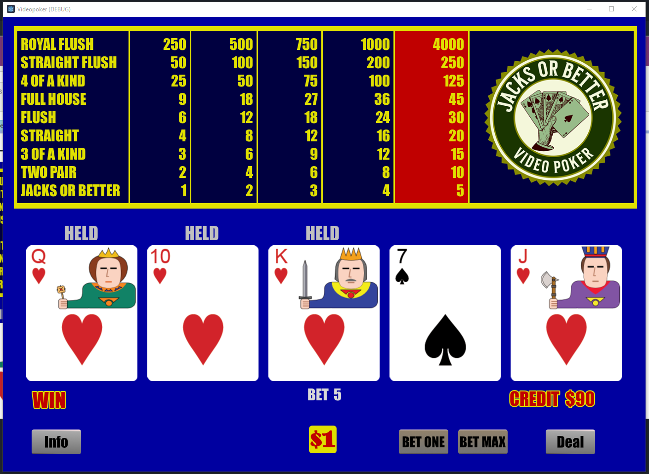 VideoPoker