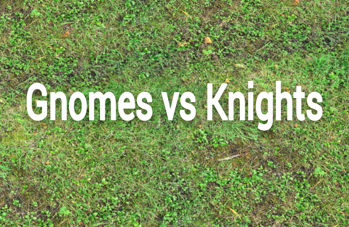 Gnomes vs Knights